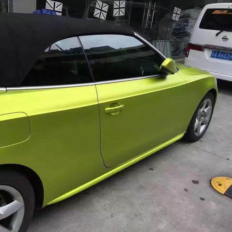 低粘菱形冰膜系列 电镀亚光金属银改色膜 亚光改装全车身贴膜各色