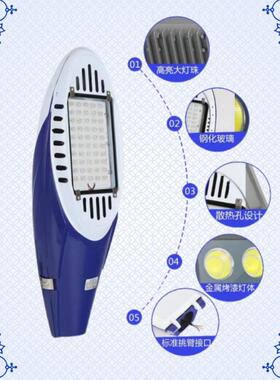 LE路灯灯头阳LMHD能灯/太市电高杆路灯农村建设道路照明压铸铝路