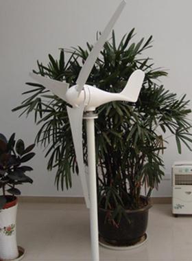 HKTH-B型0型10W200w300WS400w家用监控路灯风光互补小风力发电机