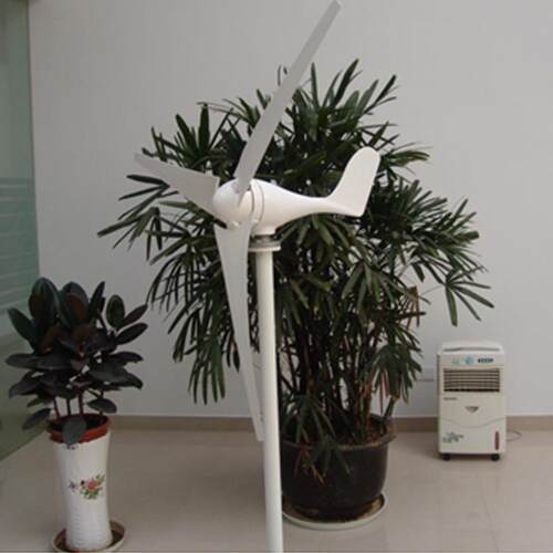 HKTH-B型0型10W200w300WS400w家用监控路灯风光互补小风力发电机