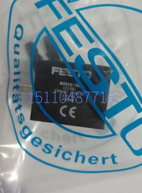 费斯托FESTO 线圈 MSN1W-230AC-OD 123062 正品现货