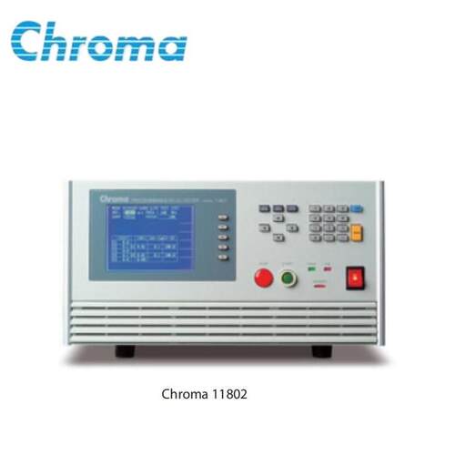 Chroma致茂11802/11803/11805/11890/11891可程式高频交流测试器
