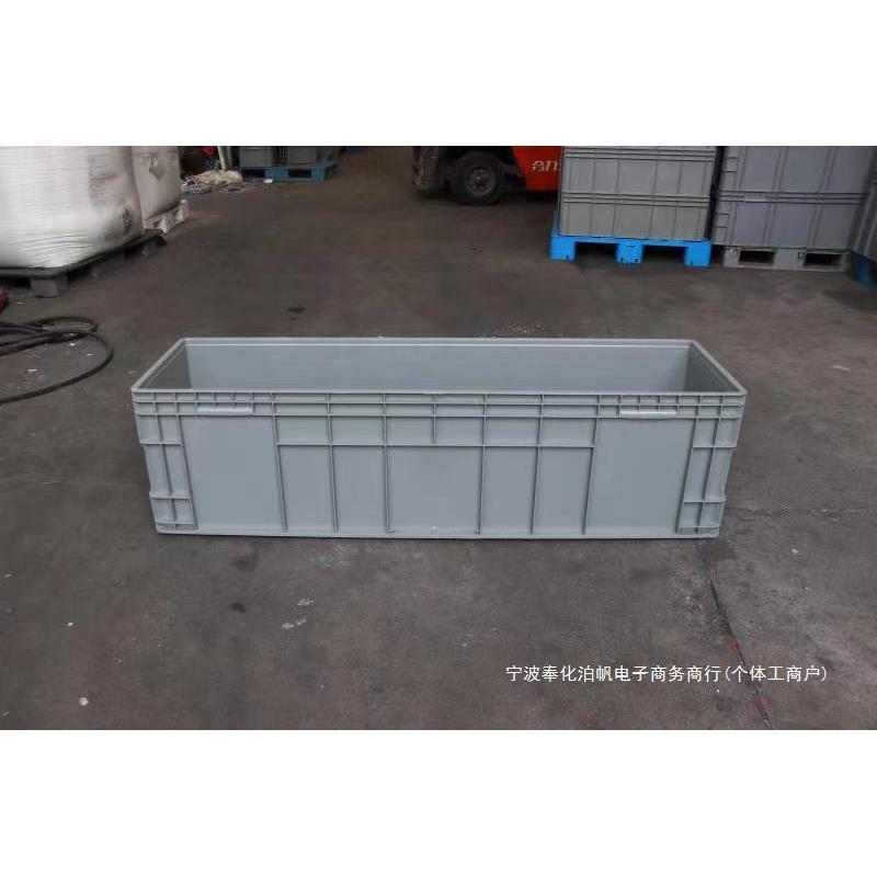 号周灰物流箱塑料转无品牌/箱色子大胶箱白色条盒子养长鱼养龟盒