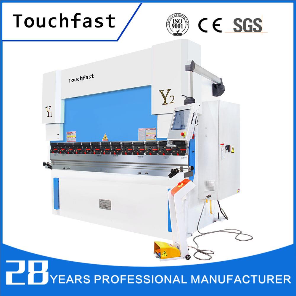 通驰数控折弯机3T160WE67K-63高精度金属折边机64+轴电0液伺服数