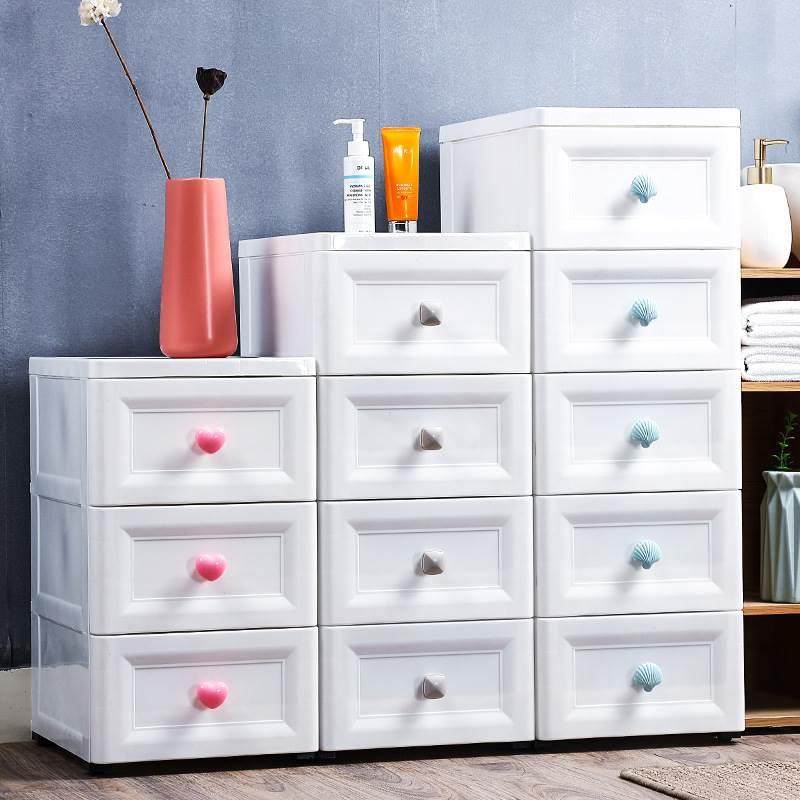 30cm欧式夹缝隙收纳柜抽屉式厨房多层超窄卫生间置物柜塑料整理柜,收纳整理,收纳柜,淘宝优惠券,粉丝福利购,淘宝优惠卷