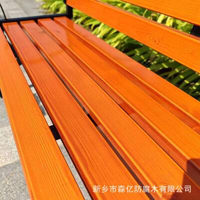 公园木条户外防木凳实工厂加工定制CLY方条松木菠萝椅格支力持定