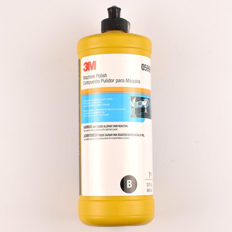 05996抛光蜡原装进口镜面处理剂汽车家具漆面砂划痕细液体蜡水