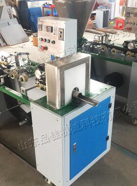 无纺布营养成型机轻基CXB卧式网袋压制钵机自动农块用育苗全块机