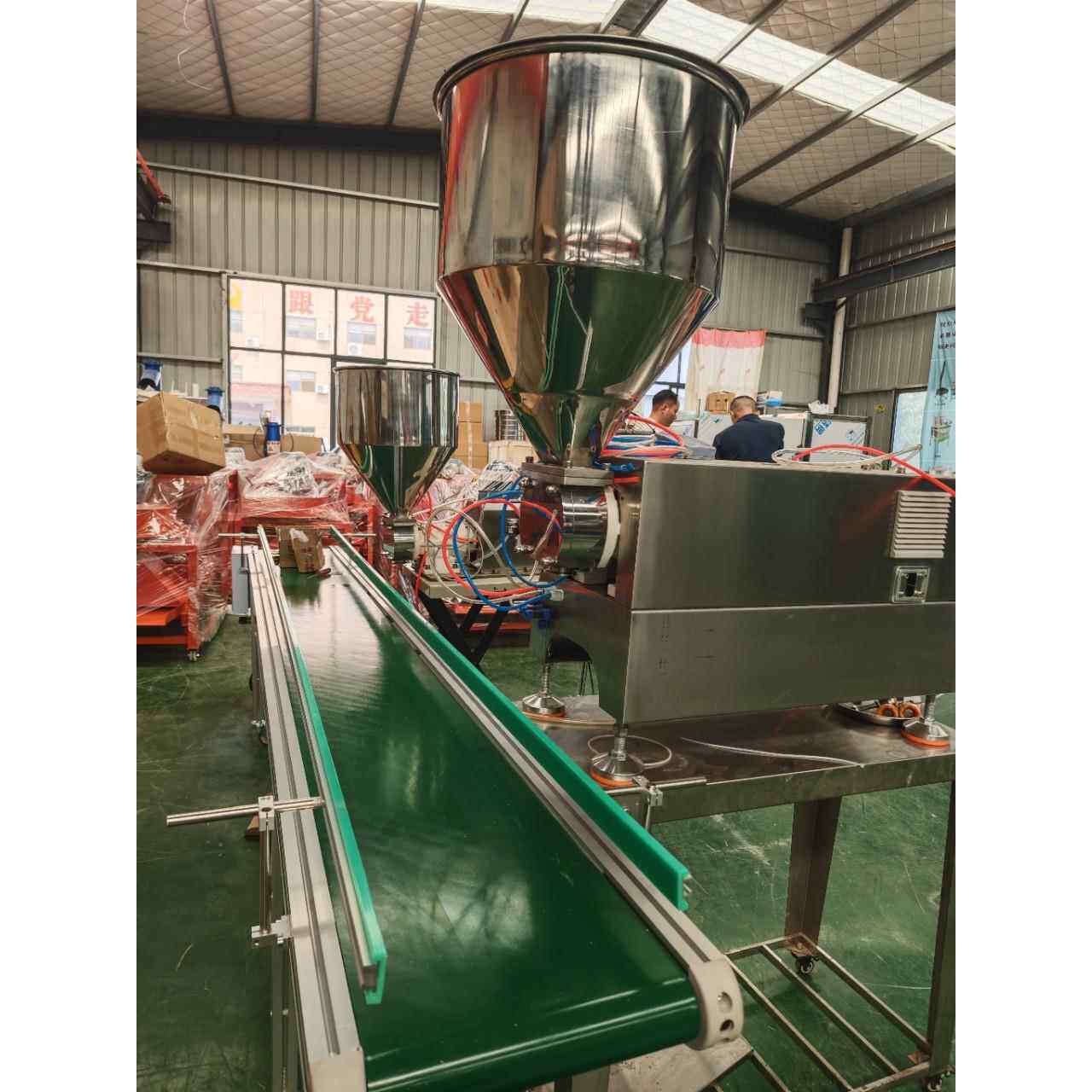 发膜灌装机转子泵灌装机高粘度糖浆蜂蜜巧克力酱灌装机灌装机