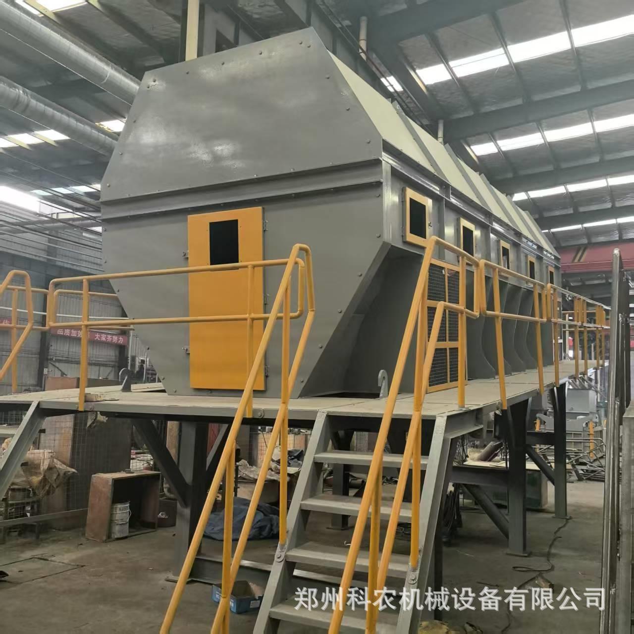 生活垃圾风选机陈腐填埋垃圾分拣设备建筑垃圾滚筒筛分生产线