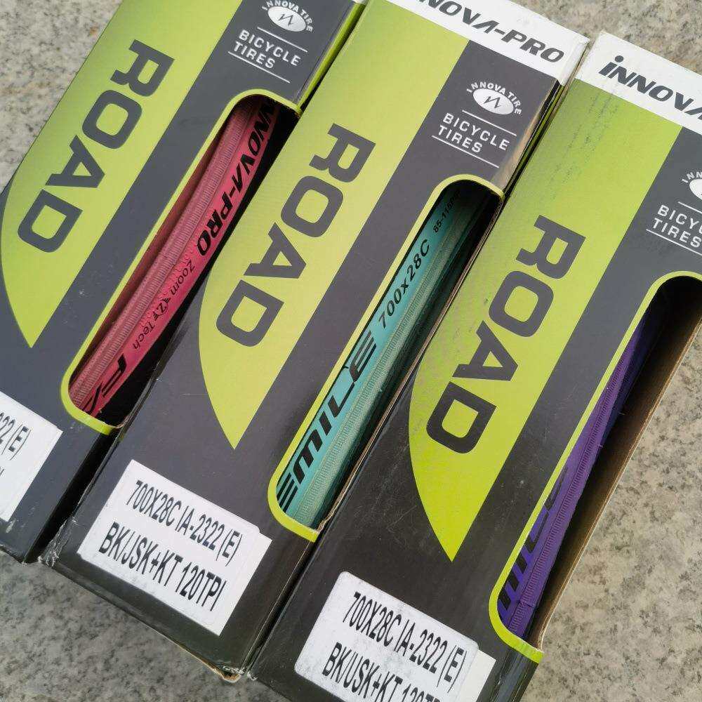 伊诺华自行车轮胎防穿刺700×25/28c公路自行车外胎竞赛复古胎225