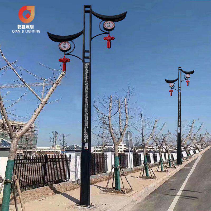 中式中国风民族风路灯 特色城镇园林文旅景区民宿户外防水工程灯