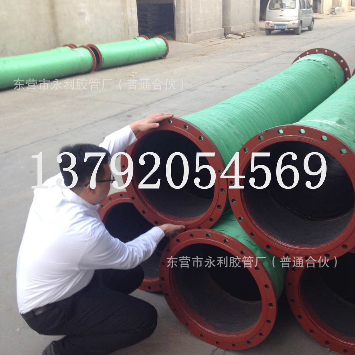 4寸-20寸螺旋钢丝骨架泥浆管 水泵配套胶管 高压输水法兰橡胶管