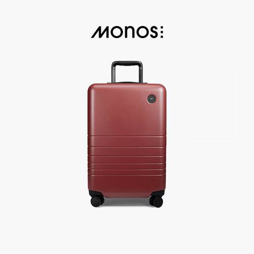 正品Monos摩纳世行C值lassic」加拿大旅收纳箱高颜拉杆箱2「0寸行