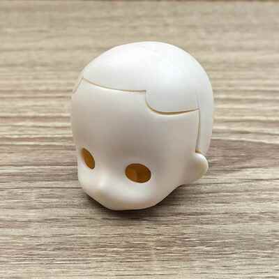 gsc头壳 gsc粘土人脸光头壳配件 可拆分头壳ob11娃假发后脑壳ob22