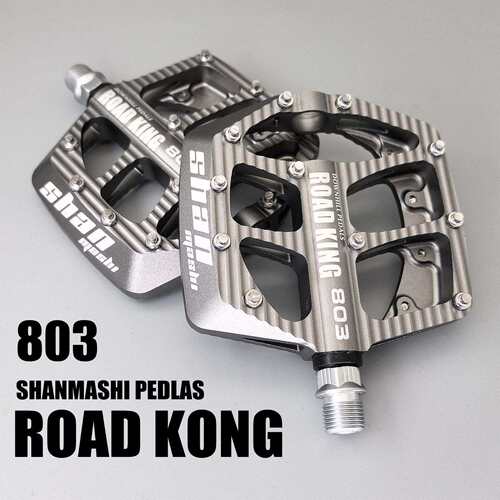 SHANMASHI 803 跨境平台自行车脚踏板山地车平板脚踏脚蹬舒适宽大