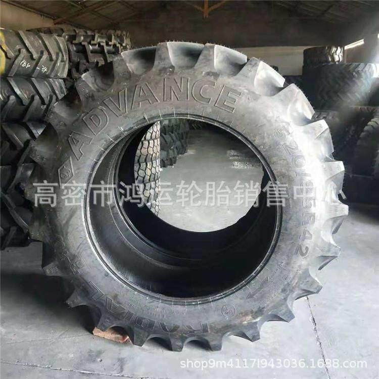 现货供应人字花纹520/85R42约翰迪尔拖拉机农业子午线轮胎20.8R42