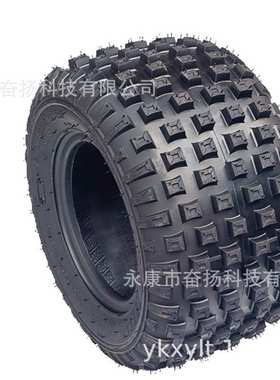 ATV16x8-7四轮沙滩车卡丁车7寸加厚真空胎公路越野轮胎轮毂内胎配