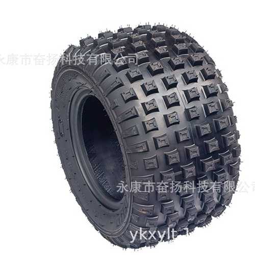 ATV16x8-7四轮沙滩车卡丁车7寸加厚真空胎公路越野轮胎轮毂内胎配