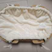 太空舱毛绒套太空舱垫子猫窝冬季 保暖猫爬架配件颜色保暖猫窝