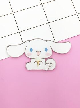 三丽鸥洛米美乐学院金属徽章胸针