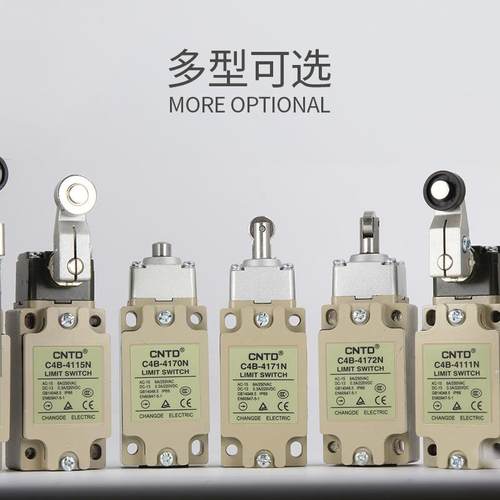 列CNT程DOS昌得微动行开关C4B-4111N4118N全系D自复位限位开关