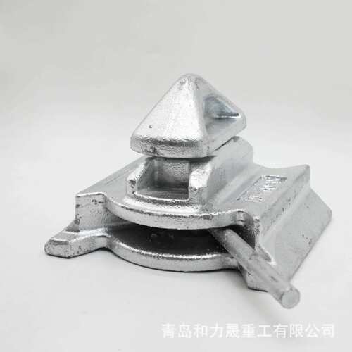 集装箱紧固件 横向锁集装箱燕尾底锁船舶配件船舶紧固件绑扎件