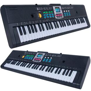 61 Key Kids Electronic Piano Keyboard Quick Start Recording