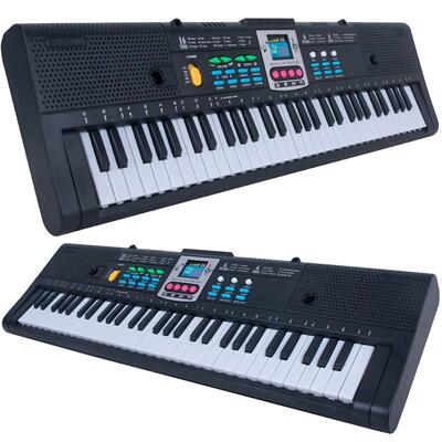 61 Key Kids Electronic Piano Keyboard Quick Start Recording