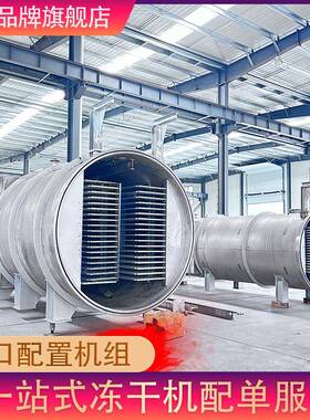 巧克力冻干机新品冻干设备自动化节能智能装备真空冷冻干燥机