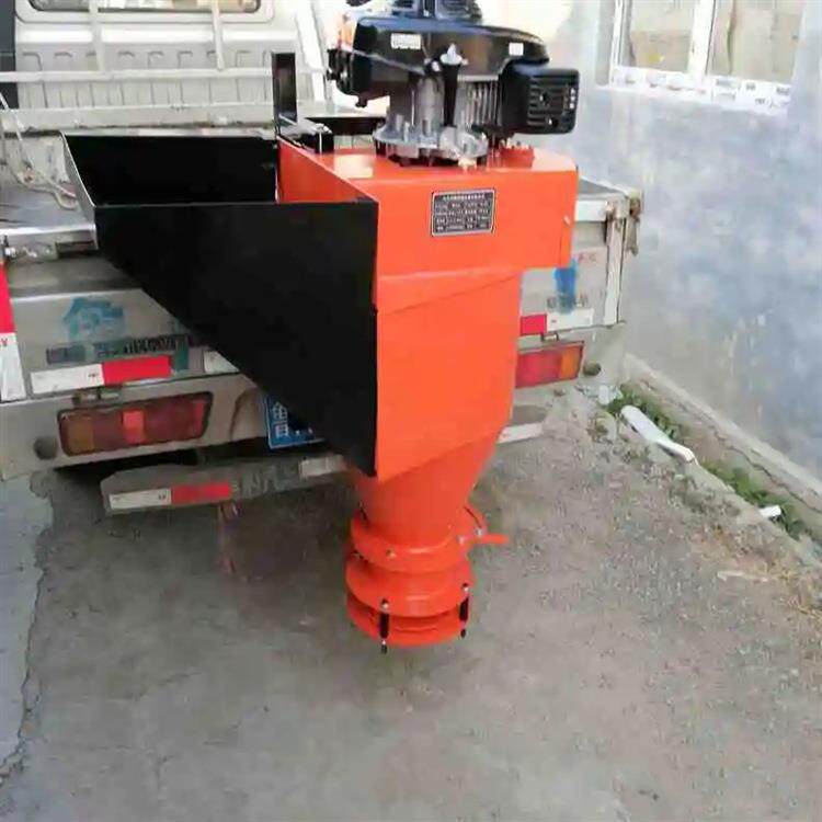 悬挂式小型公路化雪撒盐机功能齐全使用方便撒盐机