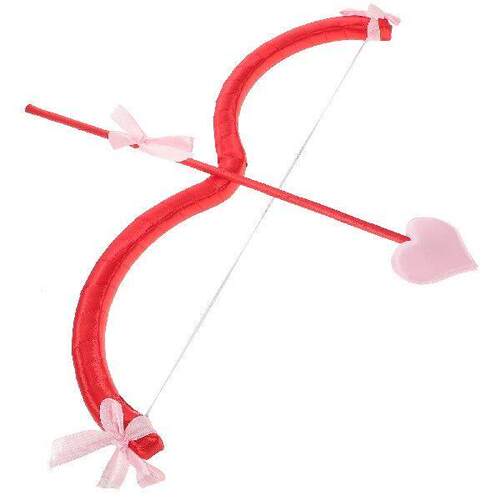 Cupid Red Bandana Headband Costume Prop Valentine Foam