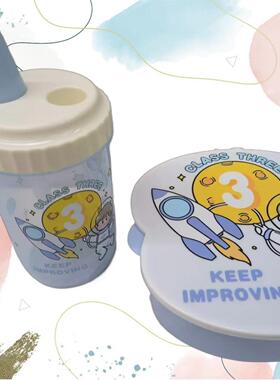 Cute Cartoon Lunch Box Astronaut Bear Student Cartoon Partit
