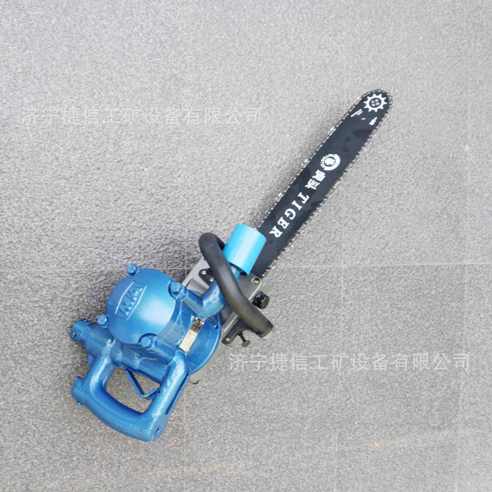 FLJ-切00气FLJ-400动链锯矿井山掘进采煤快4速割木材下无火花风动