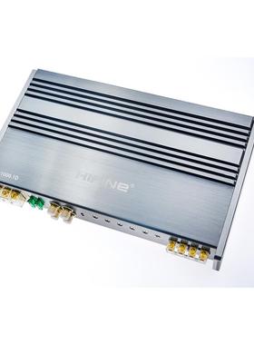 原装汽车音响功放单0路一声道大率580WHF1000.1双低音输出功放1H