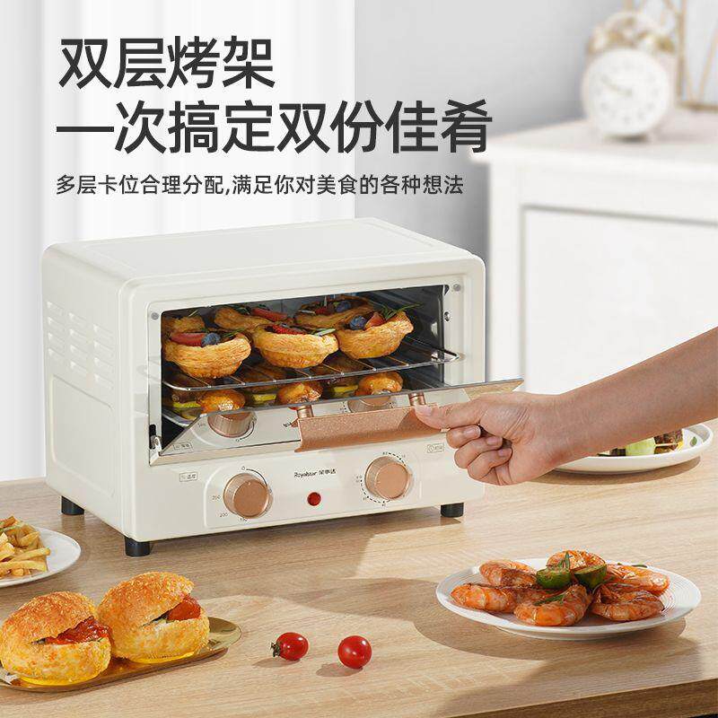 新款电烤箱家庭专用电烤箱迷你小型烘焙箱多功能家用烤箱