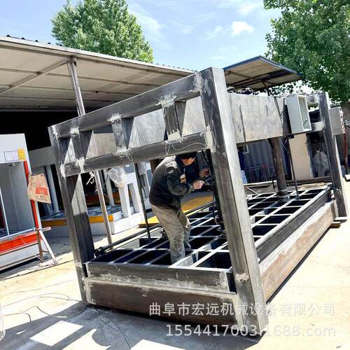 全自动保温板冷压机 50吨液压钢木门整型压合机 复合板木门冷压机
