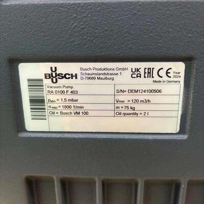 普旭真空泵 BUSCH R5 RA0040F RA0063F RA0100F RA02 40A RA0360A