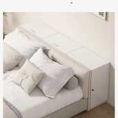 床头柜实木靠墙窄柜子床尾缝隙柜长条床边柜榻榻米夹缝储物柜置物