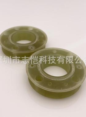 迪能新款绝缘环 绿色 百超光纤激光机切割头配件 出气筒绝缘环