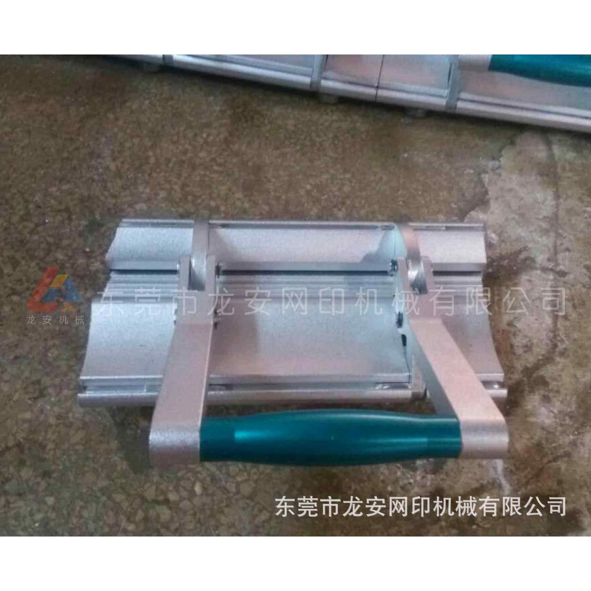 厂家直销龙安LA-200丝网绷网夹拉网机夹头双铝夹头拉网器