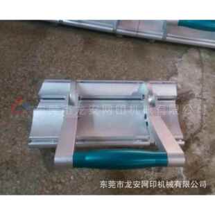 厂家直销LA-200丝网绷网夹拉网机夹头双铝夹头拉网器