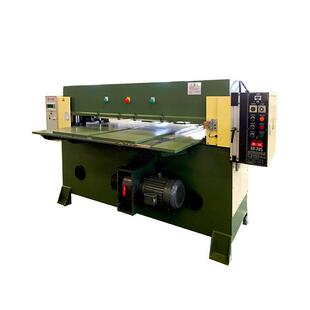 吸塑珍珠棉液料皮革下间料 下料机 车精密压四柱平面裁QY 745断机