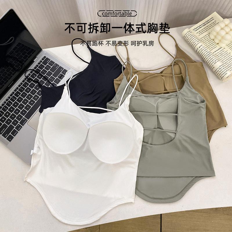 top tube wrap chest bottoming pads breast with cup fixed