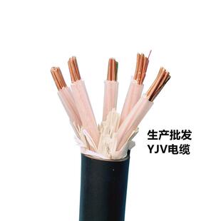 5芯10 50平方22带铠电缆线 东大纯铜芯YJV电力电缆2