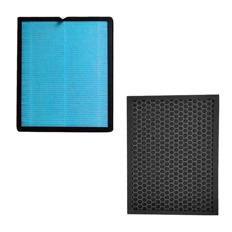 复合过滤HEPA活性炭除醛霾菌尘烟通用型空气净化器滤网滤芯链接2