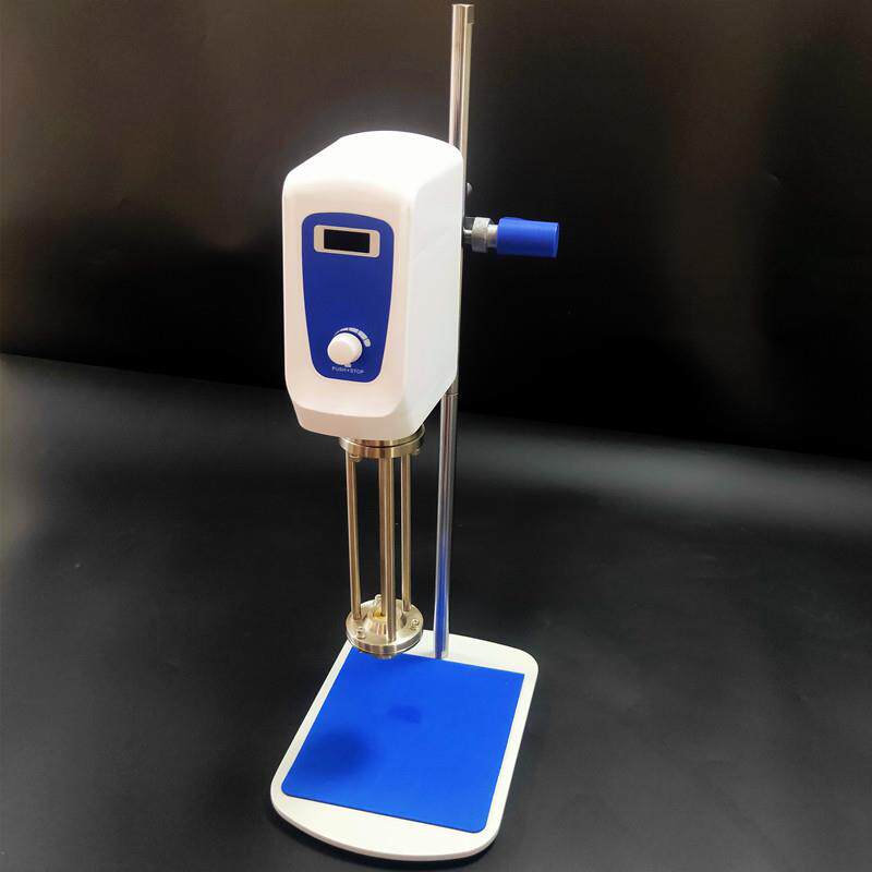 新款均质机组实验室高速乳剪机切化机织研磨匀浆机匀质器分散搅拌