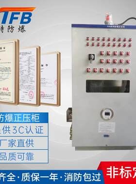PXK防爆正压型配电柜防爆通风箱PLC防爆通风正压柜防爆散热柜