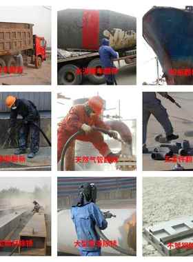 喷砂工业模型小27769型机移动除喷沙外锈抛光手动高压户翻新工厂