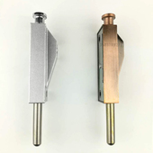 地钥匙明装 有门旋转门插三插销锁锁地锁把框banger 弹簧原装